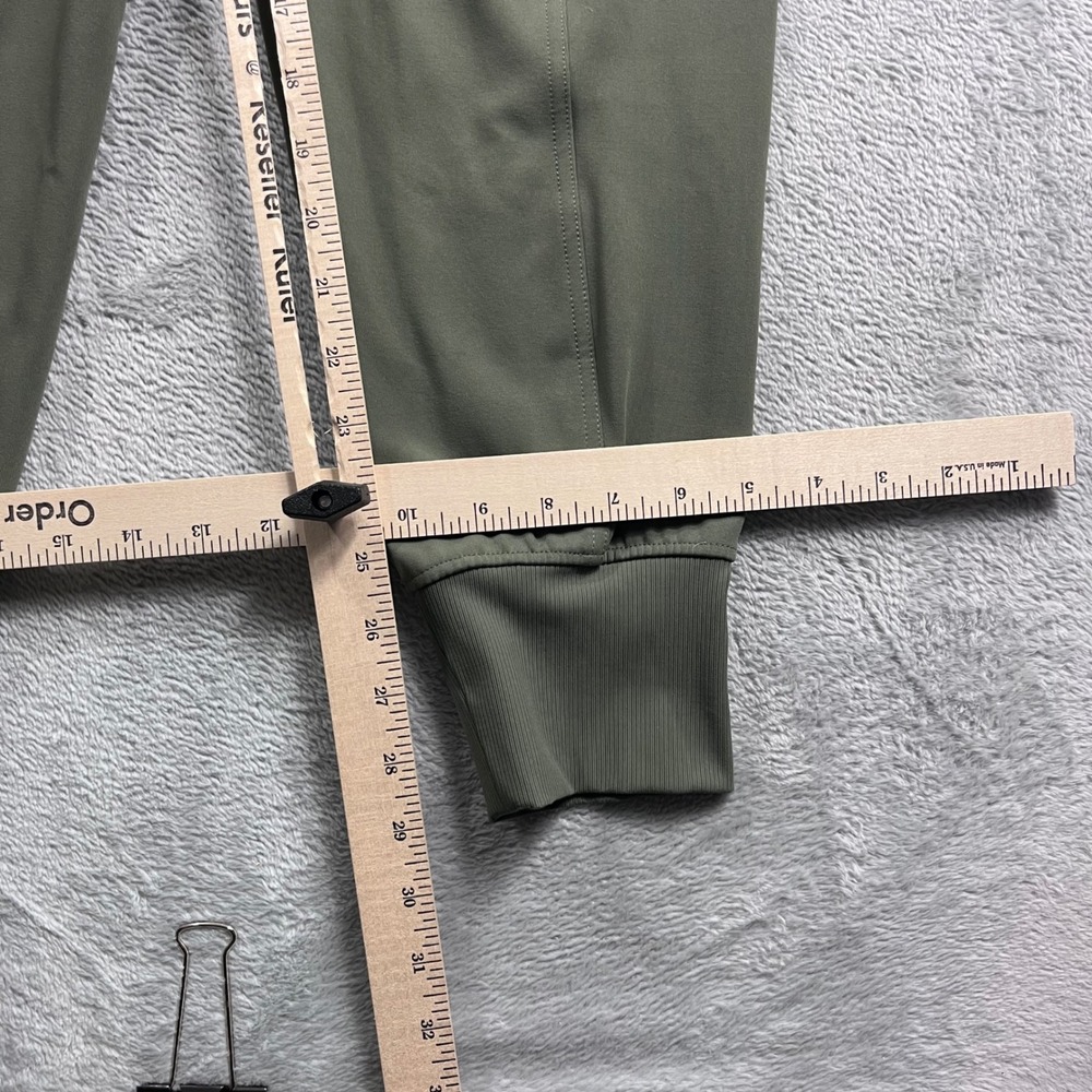 Athleta Venice High Rise Cargo Joggers Olive Green XS 410789-03 - Picture 8 of 12